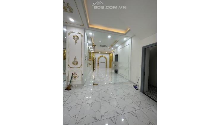 Cho thuê nhà MTKD Phan Văn Trị 200m2 -ngang 10M- khu VIP Gò Vấp